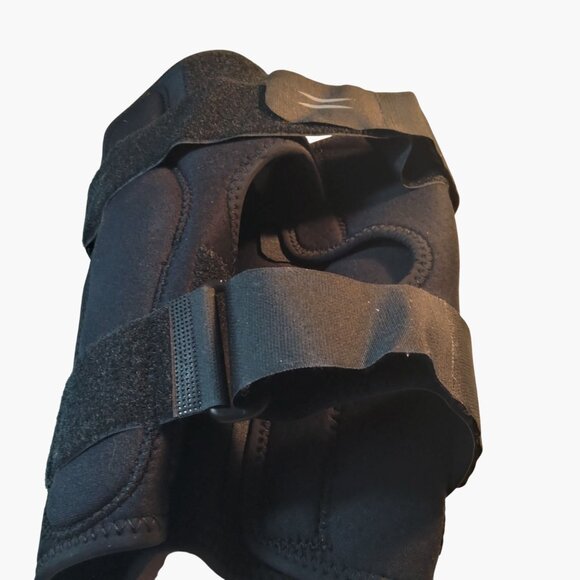 Hedy Weber Black Adjustable Knee Brace Support Large - Picture 9 of 10